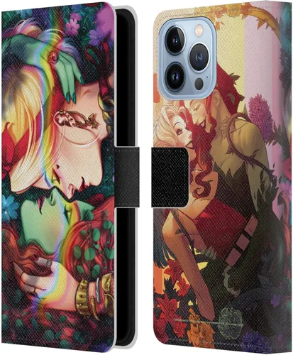 Miniatura 53 de Head Case Designs Officially Licensed Batman DC Comics Batman #609 Hush Gotham City Sirens Leather Wallet Case Compatible with Apple iPhone 7/8 / SE