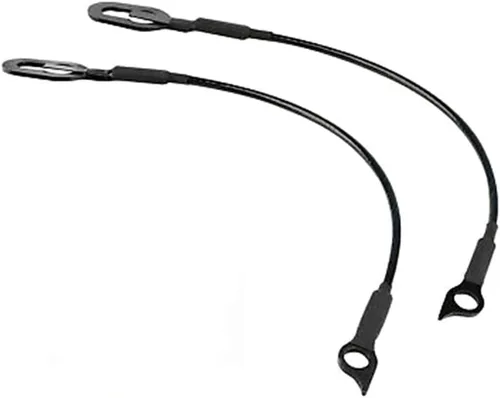 Dunhil 1 par de cables para puerta trasera del lado del conductor y del pasajero para Dodge Ram 1500 2500 3500 Pickup Truck 1994 1995 1996 1997 1998