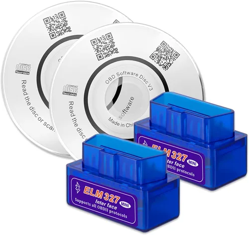 Miniatura 8 de ELM327 OBDII - Escáner de diagnóstico automático para automóvil, herramienta de diagnóstico OBD2, herramienta de escaneo Bluetooth automotriz