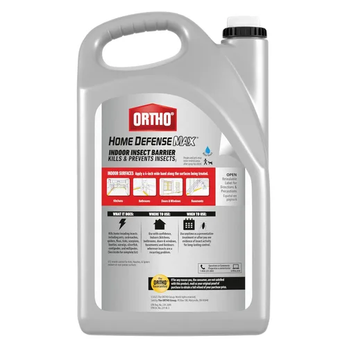 Miniatura 10 de Ortho Home Defense Max - Recambio de barrera de insectos para interiores, mata hormigas, cucarachas, arañas, pulgas y garrapatas, 1 galón. Refill