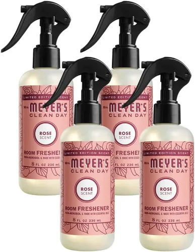 Miniatura 65 de Mrs. Meyer's Clean Day - Ambientador en espray, atomizador sin aerosol infundido con aceites esenciales, albahaca, 8 onzas líquidas