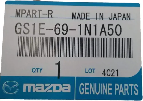 Miniatura 3 de Carcasa original para espejo de puerta Mazda (GS1E-69-1N1A-50)