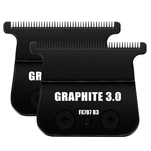 Cuchillas de reemplazo DLC 2.0 FX707Z compatibles con la cuchilla de recortadora BaByliss PRO Barberology, cuchilla de recortadora de reemplazo