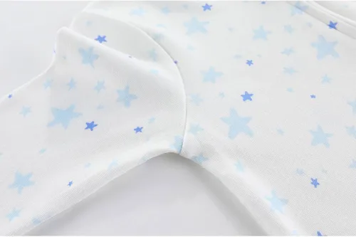 Miniatura 9 de ZAV Solid Unisex Infants Clothes Baby Boys Girl Footed Jumpsuits Cotton Rompers