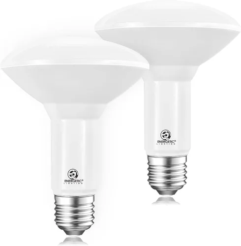 Miniatura 10 de Energetic - Bombillas LED empotrables BR30, equivalente a 85 W, regulables, blanco suave, 2700 K, luces de inundación para interiores para latas