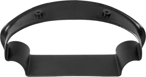 Miniatura 7 de HECASA Bisel de racimo compatible con Honda Civic 1996-2000, negro, calibre 2, bisel de racimo de doble calibre 2.047 in-2.362 in