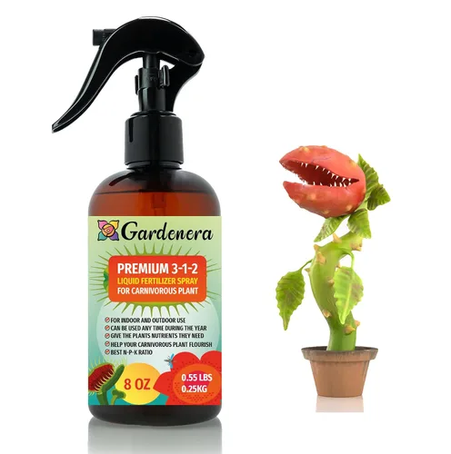 Miniatura 10 de Gardenera Fertilizante en aerosol multiusos profesional para jardinería doméstica, listo para usar, 3-1-2, alimento suave para plantas para hojas