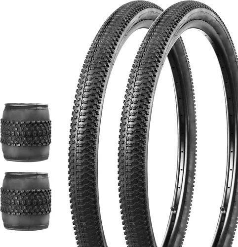 Miniatura 11 de WEEROCK MTB Bike Tire Two Pack 27.5/29 Inch Tire Folding Bead Replacement Tyre 27.5 x 1.95/29 x 2.1 Bicycle Tires with/Without Inner Tubes for 27.5
