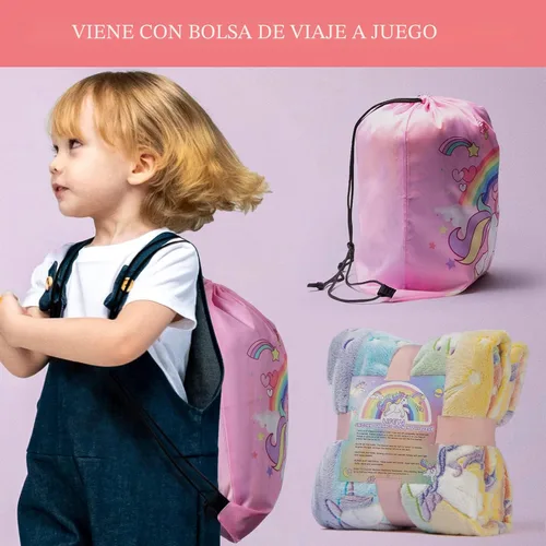 Miniatura 4 de LIFEYJ Manta que brilla en la oscuridad, regalos de unicornios para niñas, manta suave de 3, 4, 5, 6, 7, 8, 9, 10 años, juguetes para niñas de 6 a 8