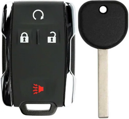 Miniatura 2 de 2 llaveros de repuesto sin llave compatibles con Chevy GMC M3N 32337100 B116-PT