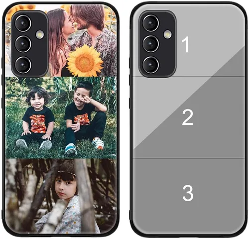 Miniatura 622 de Funda de teléfono personalizada para Samsung Galaxy S22+ / S22 Plus 5G, funda de TPU suave de vidrio templado antiarañazos personalizada con foto