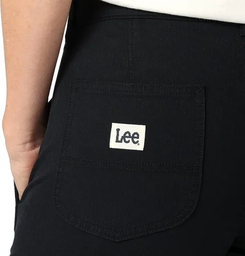 Miniatura 4 de Lee Ultra Lux - Pantalón de pierna recta relajado de tiro medio para mujer