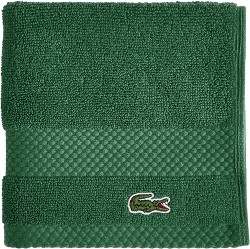 Miniatura 64 de Lacoste Heritage - Sábana de baño de 100 % algodón Supima, aloe, 35" x 70", altamente absorbente y de secado rápido, toalla de baño súper suave