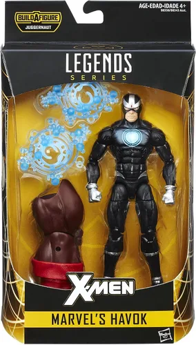 Miniatura 2 de Marvel, Figura de Havok de la serie Leyendas de 6 pulgadas