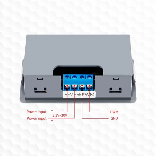 Miniatura 3 de Generador de señal XY-KPWM Generador PWM de 1 canal 1Hz-150kHz Modo dual PWM Frecuencia de pulso Módulo generador de señal de onda cuadrada Pantalla