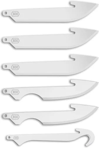 Miniatura 11 de OUTDOOR EDGE Cuchillas de repuesto RazorSafe de 3.0 pulgadas, 6 piezas