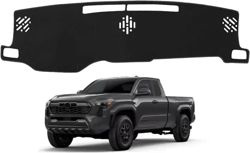 Miniatura 37 de Alfombrilla de tablero de ajuste personalizado para Chevrolet Trailblazer 2021 2022 2023, accesorios con cubierta de salpicadero HUD, alfombrilla