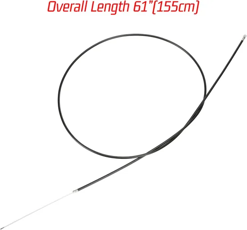 Miniatura 2 de YOXUFA 155cm 61" Cable de Freno para Mini Moto para Baja Doodle Bug DB30 Coleman CT100U CC100X Motovox MBX10 MBX11 Blitz Dirt Bug Monster Moto Mega