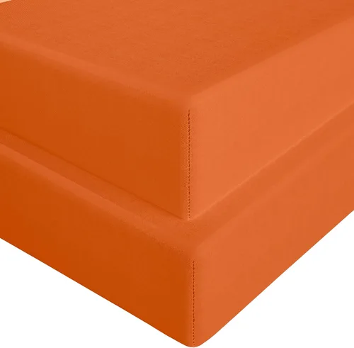 Miniatura 10 de FLXXIE Paquete de 2 sábanas bajeras de microfibra para cuna, súper suaves y acogedoras para colchón estándar de cuna y de niño pequeño, 28 x 52