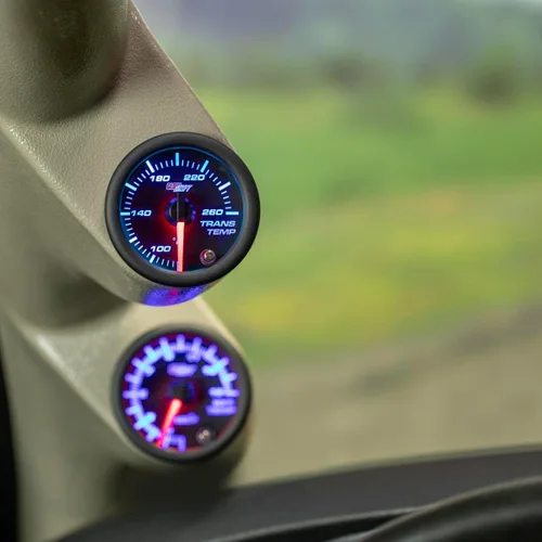 Miniatura 2 de GlowShift Medidor de temperatura de transmisión, 7