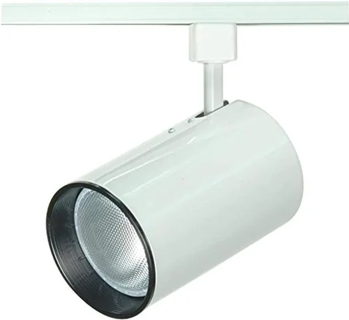 Miniatura 61 de TH205 R20 cabezal de carril cilíndrico de Nuvo, color negro, TH281, 150.00watts, 120.00 volts