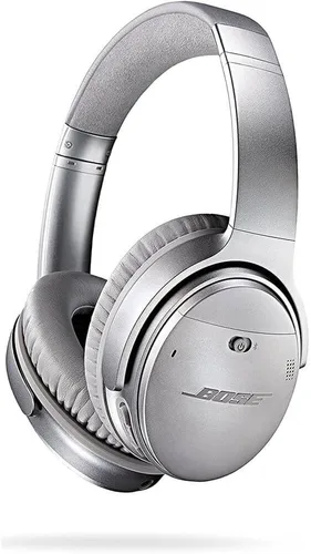 Bose QuietComfort 35 II Auriculares Bluetooth con Cancelación de Ruido — Inalámbricos, Auriculares Supraaurales con Micrófono Integrado y Control de