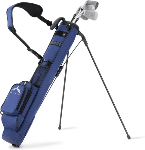 Miniatura 9 de UNIHIMAL Bolsa de Golf Ligera con Soporte para Transportar – Fácil de Transportar y Duradera Bolsa de Golf Pitch n Putt para el Campo de Práctica