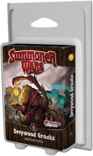 Miniatura 6 de Plaid Hat Games Deepwood Groaks Faction Deck – Expansión lista para jugar para juego de cartas de estrategia – 2 jugadores, a partir de 9 años