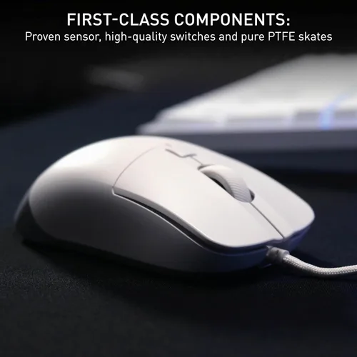 Miniatura 3 de M50 Mouse de Juegos con Cable (Con Cable, Blanco)