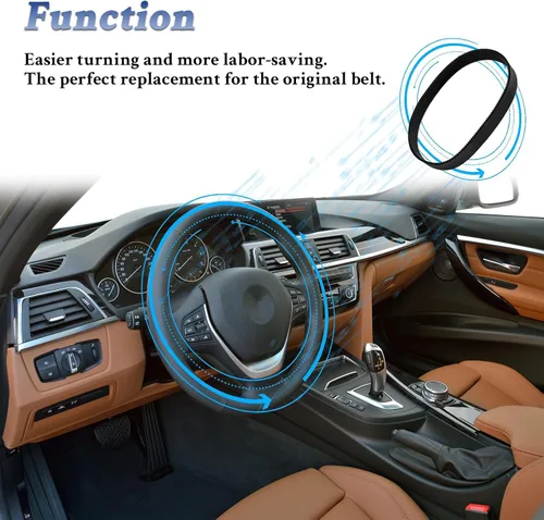 Miniatura 5 de FUSCH Rack de dirección eléctrico y correa de piñón compatible con BMW F20 F21 F22 F23 F30 F31 F34 F35 F32 F36 Gran Coupe LCI 120i 125i 320i 325i