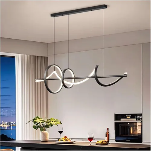 Miniatura 5 de Modern Dining Room Lamparas Decoracion Hogar Moderno Smart Pendant Lights Decoration Salon Chandeliers for Dining Room