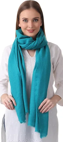 Miniatura 36 de 100% puro CASHMERE 2PLY BUFANDA/STOLE, HERRINGBONE SUPER SUAVE, GRUESO, LIGERO, PASHMINA