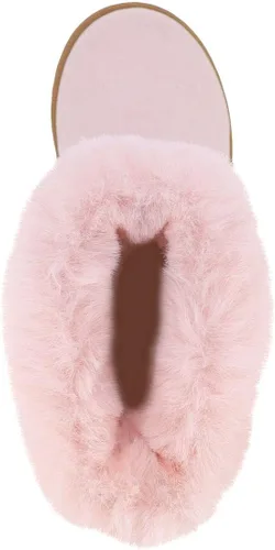 Miniatura 4 de Nautica Botas cálidas para niñas botines de moda para clima frío con parte superior de piel sherpa cosima niño grandeniño pequeñoniño