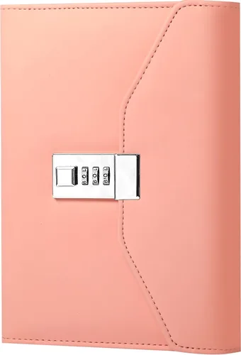 Miniatura 8 de Diario CAGIE con cerradura para mujeres, regalos de diario de privacidad de envoltura completa para niñas, cuaderno de línea gruesa de 224 páginas