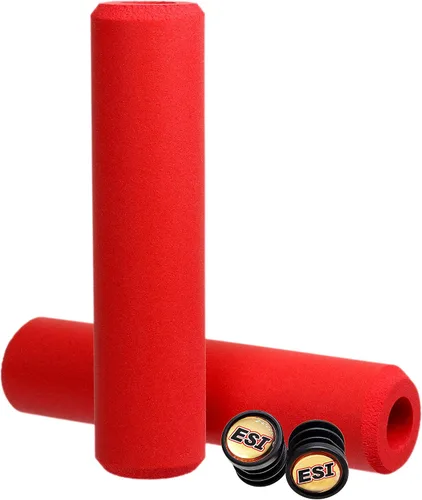 Miniatura 7 de ESI Grips Extra Chunky - Puños de MTB de silicona - Comodidad y control máximos para ciclistas de bicicleta de montaña y bicicleta eléctrica, Puños