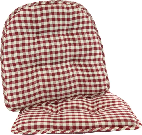 Miniatura 42 de Cojines antideslizantes para silla, ensamblados en Estados Unidos, almohadillas de asiento antideslizantes en forma de U para comedor, cocina