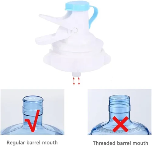 Miniatura 8 de Paquete de 3 válvulas dispensadoras de agua de repuesto, válvulas dispensadoras de agua de 5 galones, boquilla de válvula para Primo Sam's Club de 1