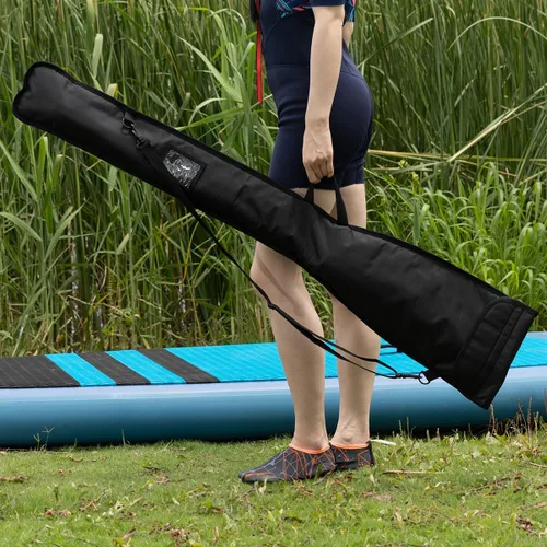 Miniatura 3 de Bolsa de remo de kayak duradera para paletas de kayak ajustables de 2 piezas