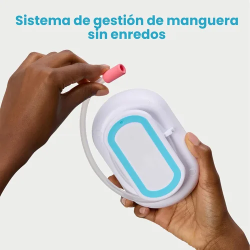 Miniatura 6 de Frida Baby Aspirador nasal eléctrico NoseFrida Pro para bebé, succión de grado hospitalario, succión de nariz para bebés y niños pequeños, aspirador