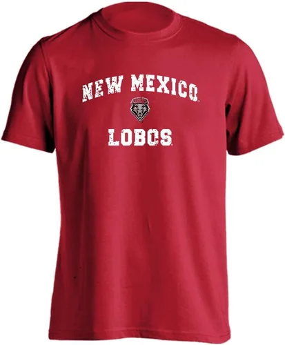 Miniatura 18 de Sport Your Gear NCAA Camiseta de manga corta retro con licencia oficial de aspecto desgastado para el día del juego, camiseta de espíritu deportivo