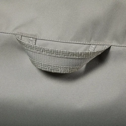 Miniatura 5 de DUCKCOVERS - Funda para mesa redonda y silla de fin de semana resistente al agua con cúpula de pato integrada, 106 x 32 pulgadas, Moon Rock, fundas