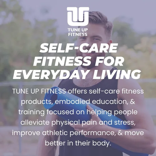 Miniatura 4 de Tune Up Fitness Correa de estiramiento de yoga de doble bucle para terapia física, yoga, entrenamiento Excelente estirador de piernas, hombros