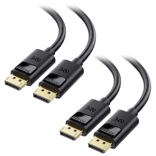 Miniatura 8 de Cable Matters [Certificado VESA] Cable DisplayPort 1.4 de 32.4 Gbps – 6 pies, compatible con 8K 60Hz, cable DisplayPort 4K 240Hz 1.4 con FreeSync