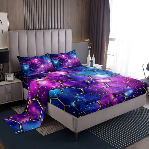 Miniatura 22 de Manfei Juego de sábanas de baloncesto para niños, tamaño individual, juego de ropa de cama temática deportiva para decoración de habitación de niños