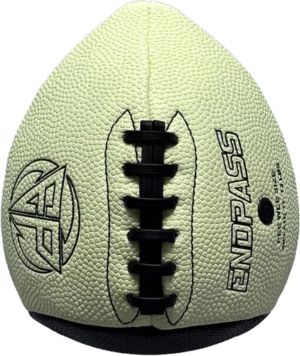 Miniatura 7 de Equipo de práctica de entrenamiento de fútbol americano ENDPASS con luz de absorción de pase y captura, que brilla en la oscuridad, para mejorar