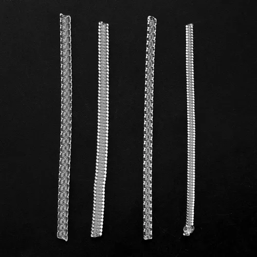 Miniatura 5 de Para anillos sueltos Anillo Guardia Clip Transparente Silicona Sizer Tensor Resizer 4 Tamaños