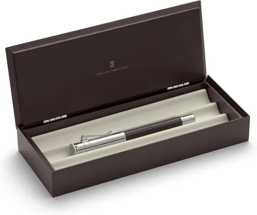 Miniatura 3 de Faber Castell 145511 Classic Collection - Bolígrafo a base de agua, ébano, revestimiento de platino