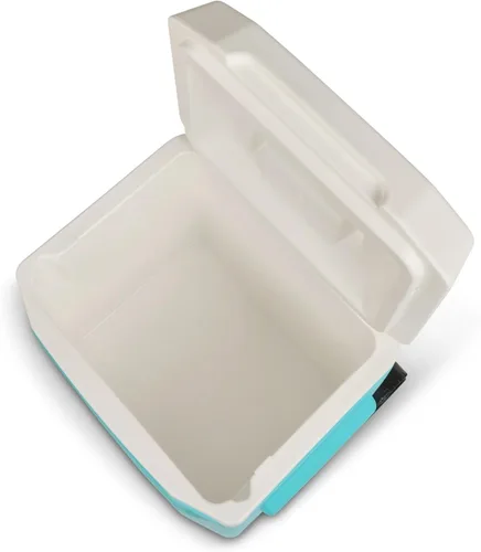 Miniatura 3 de Cooler Hard-Sided Ice Chest, Portable Insulated Cooler with Wheels, Telescoping Handle, Cool Riser Tech, Leak-Resistant