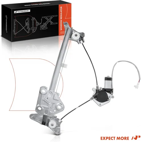 Miniatura 9 de A-Premium Regulador de Ventana Eléctrico con Motor Compatible con Toyota Solara 1999 2000 2001 2002 2003, Lado Delantero Derecho del Pasajero