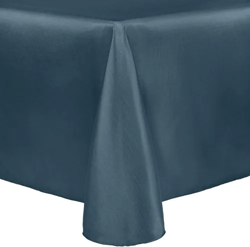 Miniatura 51 de Ultimate Textile Majestic - Mantel ovalado reversible Shantung Satin (72 x 120 pulgadas), color amarillo claro